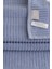 Ivory Mavi Bordürlü Mikro Fiber Pamuk 2li Banyo Havlusu Seti 50 x 90 - 70 x 140 1106A 5