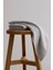 Ivory Gri Fitilli Mikro Fiber Pamuk 2li Banyo Havlusu Seti 50 x 90 - 70 x 140 1126A 1