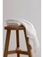 Ivory Beyaz Fitilli Mikro Fiber Pamuk 2li Banyo Havlusu Seti 50 x 90 - 70 x 140 1125A 1