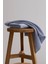 Ivory Mavi Fitilli Mikro Fiber Pamuk 2li Banyo Havlusu Seti 50 x 90 - 70 x 140 1130A 1