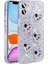 Apple iPhone 11 ile Uyumlu Airbagli Simli Arka Yüzeyli Kapak 1