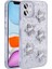 Apple iPhone 11 ile Uyumlu Airbagli Simli Arka Yüzeyli Kapak 1