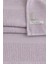 Ivory Lila Fitilli Mikro Fiber Pamuk 2li Banyo Havlusu Seti 50 x 90 - 70 x 140 1129A 5