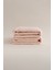 Ivory Somon Fitilli Mikro Fiber Pamuk 2li El Yüz Havlusu Seti 50 x 90 - 50 x 90 1133A 3