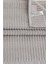 Ivory Gri Bordürlü Mikro Fiber Pamuk 2li El Yüz Havlusu Seti 50 x 90 - 50 x 90 110A 5