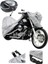 Honda Vfr 1200 x Crosstourer Motosiklet Brandası Arka Çanta Uyumlu 3