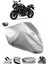 Yamaha Fz6 Fazer S2 Abs Motosiklet Brandası Arka Çanta Uyumlu 1