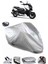 Yamaha X-Max 250 Tech Max Motosiklet Brandası Arka Çanta Uyumlu 1