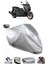 Yamaha X-Max 400 Iron Max Motosiklet Brandası Arka Çanta Uyumlu 1