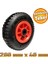 El Arabası Yük Taşıma Arabası Tekeri Burçlu Şişme Şambelli Iç Lastikli Teker 200X40 mm Plastik Jant 1