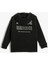 3Wkb10190Tk Siyah 999 Erkek Çocuk Jersey Sweatshirt 2