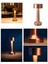 Touch Sensor Bar Rechargeable Table Lamps Hotel Table Lamp Bedside Lamp USB Charging Night Light (Yurt Dışından) 3