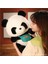 Çin Panda Bebek Sevimli Peluş Oyuncak Bebek (Yurt Dışından) 3