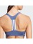 IT6629 Power Impact Train Medium-Support 3-Stripes Bra Lila 2