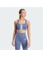 IT6629 Power Impact Train Medium-Support 3-Stripes Bra Lila 3