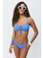 Bağlamalı Bikini Takım 3285 Lacivert 1