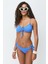 Bağlamalı Bikini Takım 3285 Lacivert 3