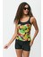 Şortlu Tankini 7757 Siyah/çok Renkli 2