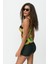 Şortlu Tankini 7757 Siyah/çok Renkli 3