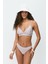 Üçgen Bikini Takım 3284 Somon/siyah 2