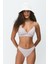 Üçgen Bikini Takım 3284 Somon/siyah 3
