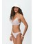 Üçgen Bikini Takım 3284 Somon/siyah 4