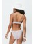 Üçgen Bikini Takım 3284 Somon/siyah 5
