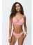 Üçgen Bikini Takım 3284 Beyaz/oranj 3