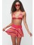 Etekli Üçgen Bikini Takım 3286 Fuşya 3
