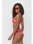 Etekli Üçgen Bikini Takım 3286 Fuşya 4