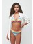 Etekli Üçgen Bikini Takım 3286 Çok Renkli 2