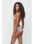Etekli Üçgen Bikini Takım 3286 Çok Renkli 3