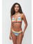 Etekli Üçgen Bikini Takım 3286 Çok Renkli 4