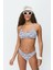 Ip Askı Bikini Takım 3268 Beyaz/lacivert 1