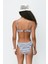 Ip Askı Bikini Takım 3268 Beyaz/lacivert 5