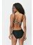 Kaplı Bikini Takım 3261 Siyah/turkuaz 5