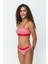 Straplez Bikini Takım 3265 Kırmızı 4