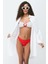 Straplez Bikini Takım 3282 Kırmızı/lacıvert 1