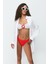 Straplez Bikini Takım 3282 Kırmızı/lacıvert 3
