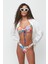 Önden Bağlama Bikini Takım 3242 Çok Renkli 1