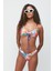 Önden Bağlama Bikini Takım 3242 Çok Renkli 2