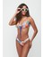 Önden Bağlama Bikini Takım 3242 Çok Renkli 4