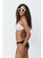 Straplez Bikini Takım 3282 Siyah/beyaz 4