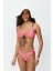 Önden Bağlama Bikini Takım 3256 Kırmızı 2