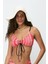Önden Bağlama Bikini Takım 3256 Kırmızı 3