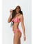 Önden Bağlama Bikini Takım 3256 Kırmızı 4
