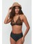 Toparlayıcı Bikini Takım 3254 Kahverengi 2
