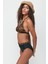 Toparlayıcı Bikini Takım 3254 Kahverengi 4