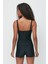 Şortlu Tankini 7766 Siyah/kırmızı 5
