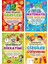 Harfleri Öğreniyorum - Matematik Çok Kolay - Dikkatimi Geliştiriyorum - Çizgiler Çiziyorum 4'lü Set 1